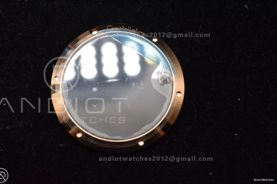 A8900 Dial Blue Ceramic Best On VSF Super Edition Durable Clone Blue Blue 541 YG Gummy Constellation Strap 1:1 1111